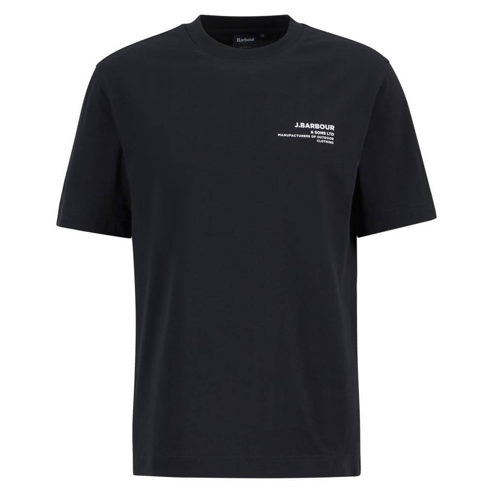 Barbour Parkend Photographic Relaxed T-Shirt ss26